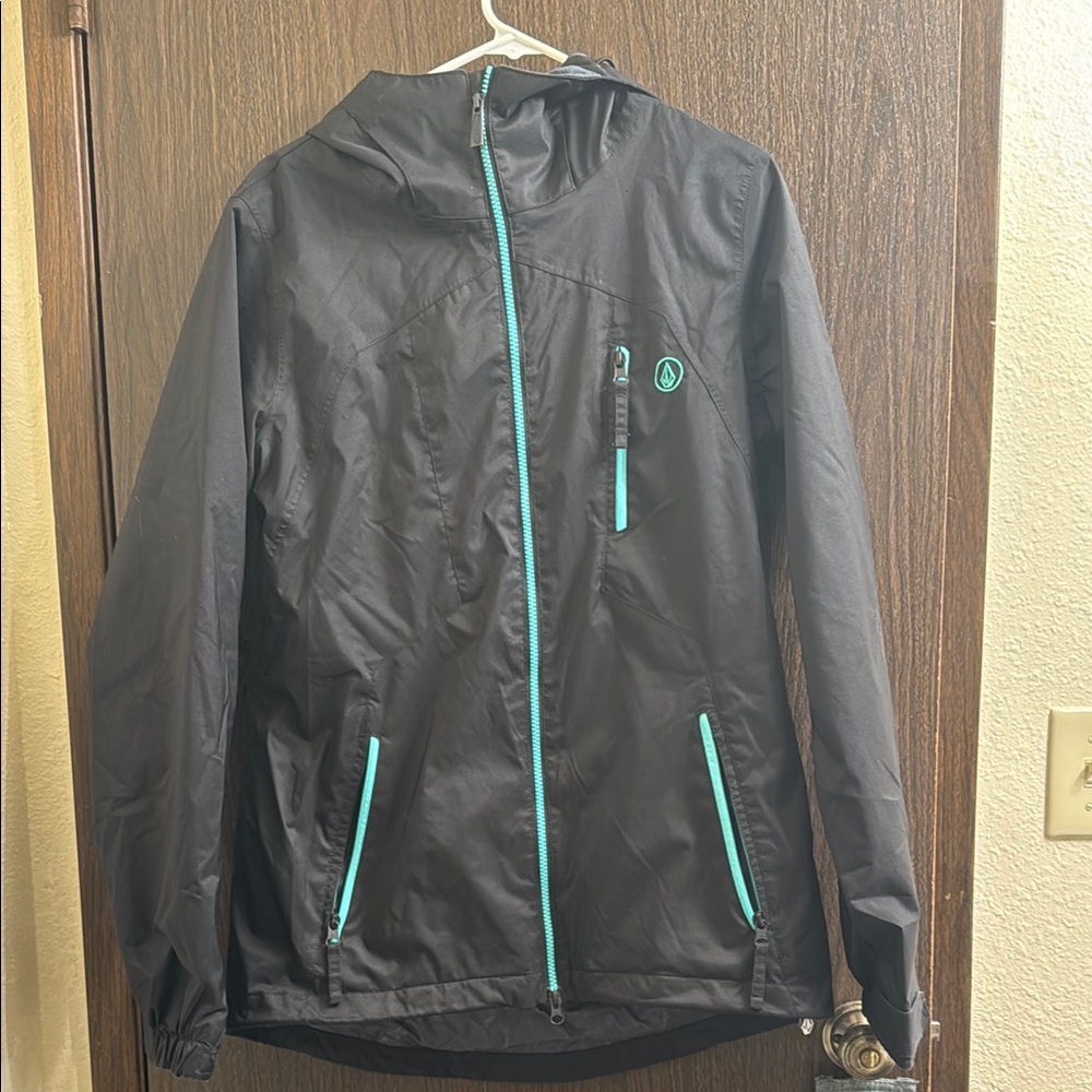 Volcom Black and Blue Ski & Snow Jacket